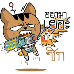 SIX Robot cat