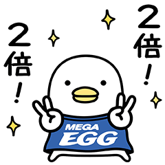 MEGA EGG × Noisy Chicken
