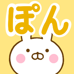 Rabbit Usahina pon