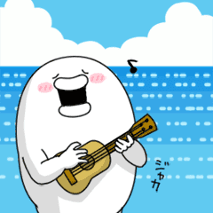 動かしたくて 夏 やる気なし男 Line スタンプ Line Store 動かしたくて 夏 やる気なし男 Line スタンプ Line Store