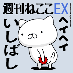 Move "ISHIBASHI" name sticker