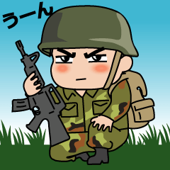 soldier japan