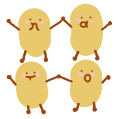 納豆四兄弟 Line スタンプ Line Store 納豆四兄弟 Line スタンプ Line Store