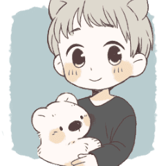 しろくまと一緒 男の子 Line スタンプ Line Store しろくまと一緒 男の子 Line スタンプ Line Store