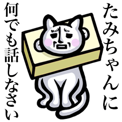 Stray cat!! Tamichan