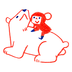 bonten and polar bear