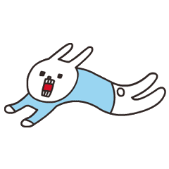 UH THE RABBIT [Animated Stickers 2]