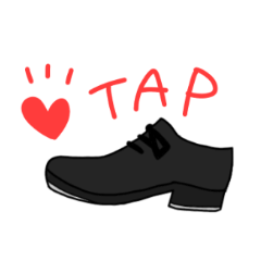 TAP-LOVERS' スタンプ