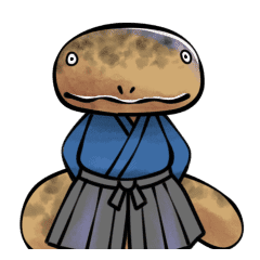 四字熟語山椒魚 Line スタンプ Line Store 四字熟語山椒魚 Line スタンプ Line Store
