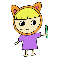 asparagus girl