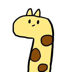 tapioca giraffe