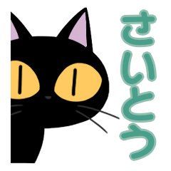 Saitoh&Black cat