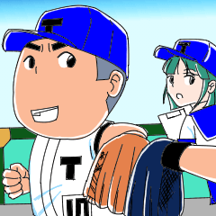 Let's go T-kou Baseball team 2