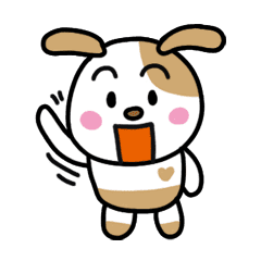 はいてるぶち犬 パンツくん Line スタンプ Line Store