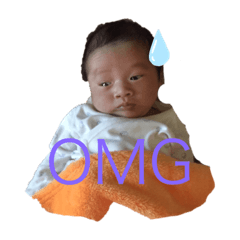 萌屁孩表情包
