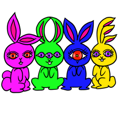 Funny Bunny Happy Friends ANOTHER