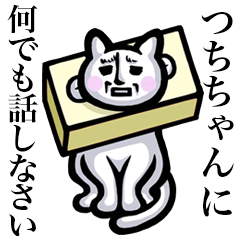 Stray cat!! Tsuchichan