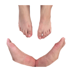 cute feet about beauty