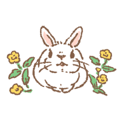 Bunny rabbit conversation