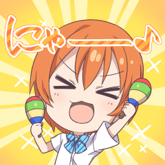 Lovelive X Sega Line Stickers Line Store