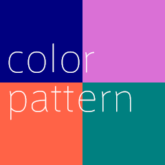 color pattern Sticker