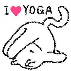 Healing Yoga Cat