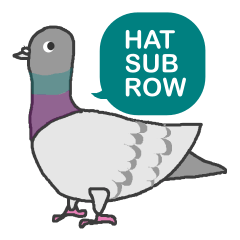 HAT SUB ROW