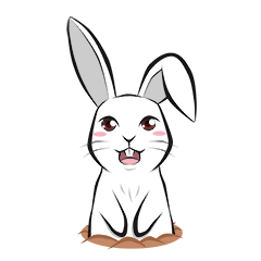 Shiro the White Rabbit