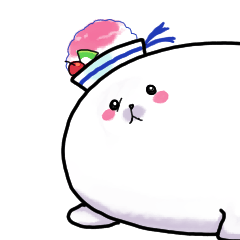 shaved ice seal
