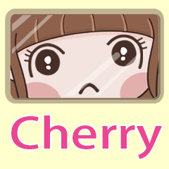 S girl-Cherry 908