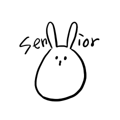 White rabbit senior