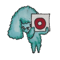 Fluffy toy poodle1