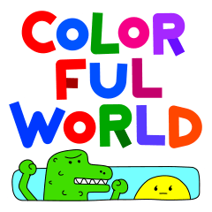 Colorful world, make every day colorful
