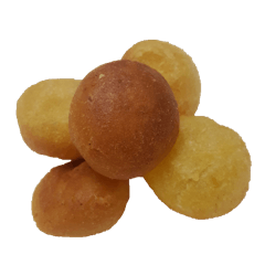 Delicious sweet potato balls