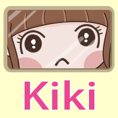 女孩姓名貼-(Kiki)專用