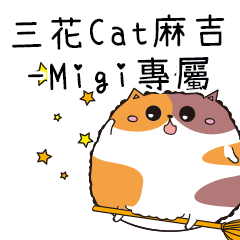 三花CAT麻吉貓-專屬Migi篇