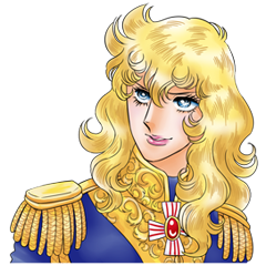 La Rose De Versailles Global Edition Line Stickers Line Store