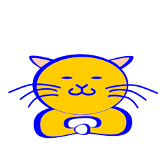Tweet of a cat (Japanese)
