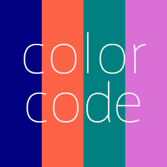 color code Sticker