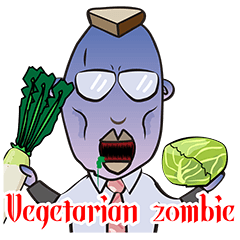 Vegetarian zombie(E)