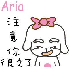 Aria_Paying attention to you