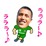 vanraure players sticker vol.1