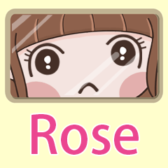 女孩姓名貼-(Rose)專用