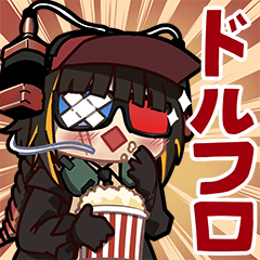 Girls' Frontline official Stickers Vol.2
