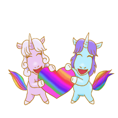 Unicorn Nazuna and Nasubi