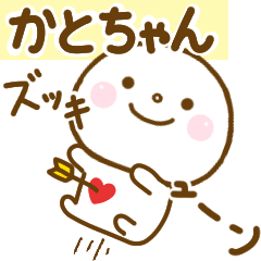 katochan smile sticker