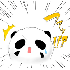 mogepanda Sticker The 3rd.