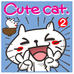 Cute cat.[The eye power kitty]2