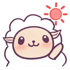 ひつじのコットン Line スタンプ Line Store ひつじのコットン Line スタンプ Line Store