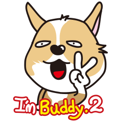 Buddy is here- 2